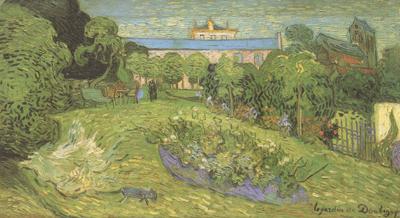 Vincent Van Gogh Daubigny's Garden (nn04) Spain oil painting art